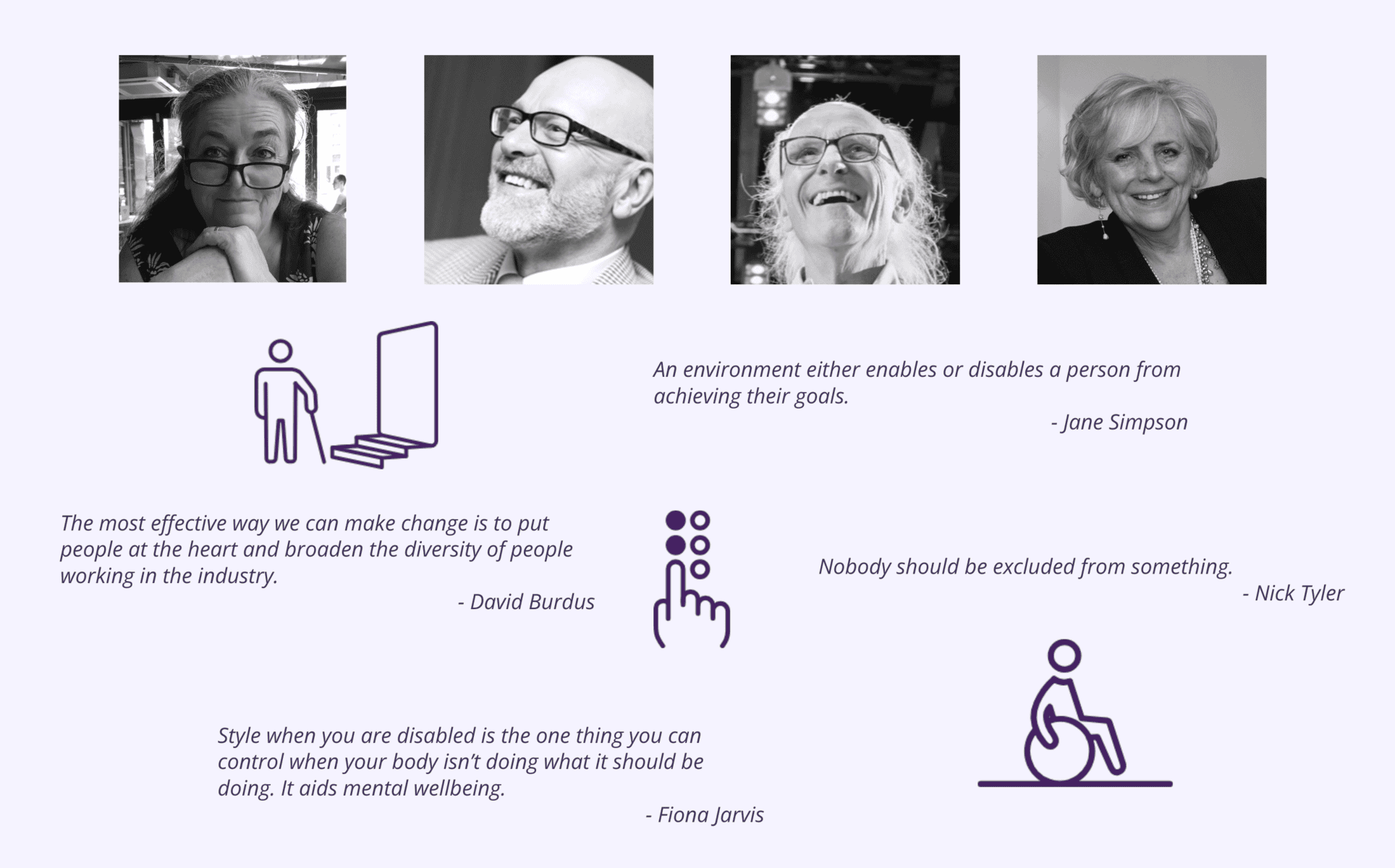 CAUS New website panel