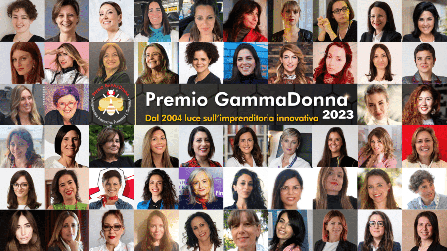 Daniela Melandri awarded the Fab50 GammaDonna prize 2 GammaDonna Fab50 2023